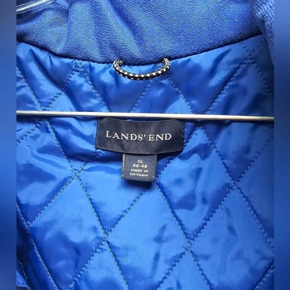 MENS Lands End Parka SZ XL 46/48 Excellent Condition Waterproof - Picture 4 of 16